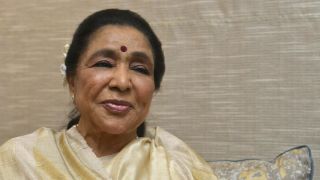 Indian playback singer and Padma Vibhushan recipient Asha Bhosle passed away